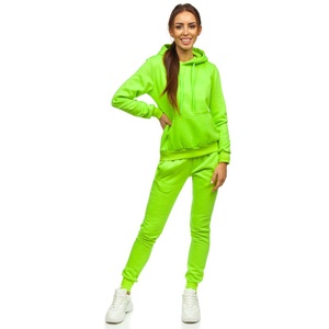 Chándales de mujer de la más alta calidad personalizados Conjuntos de chándal de gran tamaño de moda para Mujer | Servicio OEM - Product Image 1