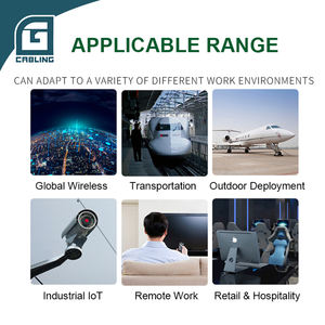 <span class=keywords><strong>Convertisseur</strong></span> de média Ethernet fibre <span class=keywords><strong>vers</strong></span> cuivre sur <span class=keywords><strong>coaxial</strong></span> Gcabling, fibre optique industrielle multi 10/100 PoE 100base-fx pour extérieur - Product Image 5