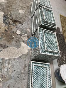 Handwoven Bamboo Rattan & <b>MOP</b> Inlay Decorative Serving Bowl With <b>Handles</b> For Dining Table And Party Food Display - Product Image 5