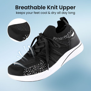 Giày thể thao mùa hè chất lượng cao, kiểu dáng thời trang, mũi rộng, dành cho nam - Product Image 4