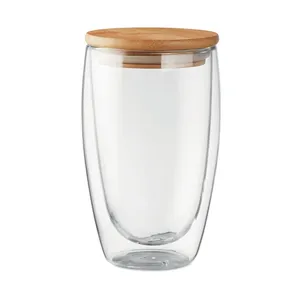 Grand verre à boisson Tirana de 450 ml, produit de merchandising personnalisé - Product Image 1