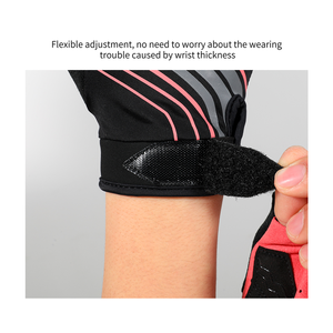 Gants de course demi-doigt conçus sur mesure nouveauté néoprène respirant Fitness Gym musculation équipement de sport Sports à demi-main - Product Image 3