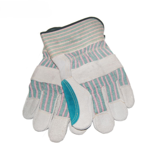 Customized Heat Resistant Acidproof Genuine <b>Leather</b> Safety Gloves with <b>Needle</b> Detection Seamless Fusing OEM Service for Men 2026 - Product Image 3