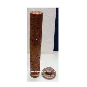 Porte-tour d'encens en pierre de savon naturelle faite à la main en forme de rectangle incroyable dernier nouveau Design pour la décoration de la maison - Product Image 1