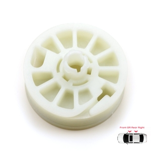Poulie de lève-vitre droite V2BWR5455, tambour, engrenage, roue dentée, bobine 82481D9010 pour Sportage MK4 QL 2017-2021 - Product Image 1