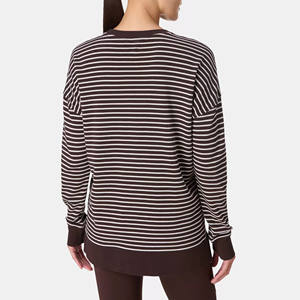 เสื้อฮู้ดแขนยาวทรงโอเวอร์ไซส์สำหรับวัยรุ่น ไซส์พลัส ผ้าโพลีเอสเตอร์/คอตตอน หนานุ่ม ซับในเป็นมิตรกับสิ่งแวดล้อม  รับสกรีนโลโก้ตามแบบ - Product Image 3