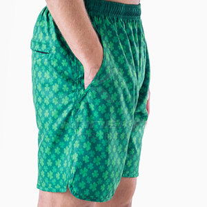 Customized Sublimation <b>Shorts</b> 100% Cotton Casual Premium Quality Breathable Quick Dry Elastic Waist <b>Men's</b> - Product Image 5