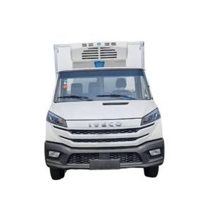 Small Refrigerated Van 2 Tons Freezer <b>Refrigerator</b> Specialized Truck - Product Image 4