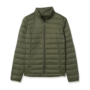 MOQ bajo servicio OEM al por mayor personalizado invierno mujer Puffer chaqueta burbuja para damas transpirable a prueba de viento mujer Puffer chaqueta - Product Image 6