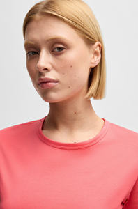 Camiseta de Algodón 100%, Personalizada, de Manga Corta, Proveedor de Ropa Casual Personalizada, Camiseta para Mujer - Product Image 3