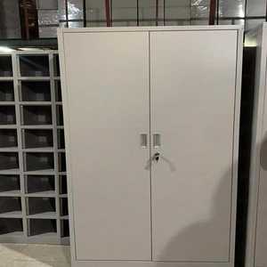 Steel 4 Door Filing Cabinet Office Storage Cabinet Adjustable Shelf Document Archive <b>Cupboard</b> - Product Image 3