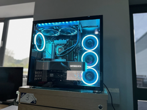 VENTA CALIENTE PC GAMING 19 13900K 64GB RAM 2TB NVMESS SSD NV1D1A RTXS 5070 12GB VR 4K (Compra 3 y Lleva 1 Gratis) TELEGRAM/ +1 6319219112 - Product Image 4