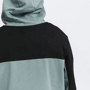 Sudadera con capucha de hombre de lana de algodón 300 peso pesado gema 100% en blanco al por mayor personalizada más vendida a granel - Product Image 5