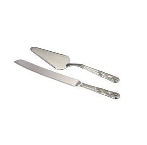 เซิร์ฟเวอร์เค้กโลหะรูปแบบใหม่ในโลหะ Flatware มีดทำด้วยมือในราคาขายส่งการออกแบบใหม่ในเซิร์ฟเวอร์เมตาเค้ก - Product Image 5