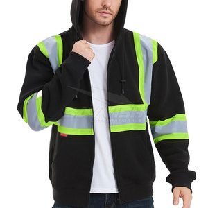 Sudadera de Seguridad de Manga Larga con Nuevo Diseño, Algodón y Poliéster, Precio al por Mayor, Sudadera de Alta Visibilidad Hecha en Pakistán - Product Image 2