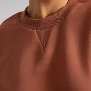 เสื้อสเวตเชิ้ตคอกลมแบบสั่งทำพิเศษสำหรับฤดูหนาวปี 2024 ของ Expodain Sport สำหรับผู้หญิง ผ้าฝ้าย 100% กันลม สวมใส่สบาย สไตล์ลำลอง สตรีทแวร์ ฮิป - Product Image 5