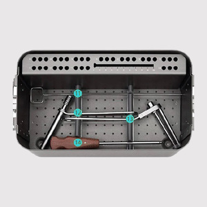 Juego de instrumentos quirúrgicos manuales ortopédicos básicos Tornillo de acero inoxidable canulado de 6,5mm para cirugía de fractura - Product Image 2