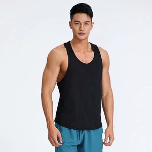 เสื้อกล้ามครอปสำหรับผู้ชายเสื้อครอปใส่เล่นกีฬาเสื้อกล้ามโลโก้ออกแบบได้ตามที่ต้องการ - Product Image 4