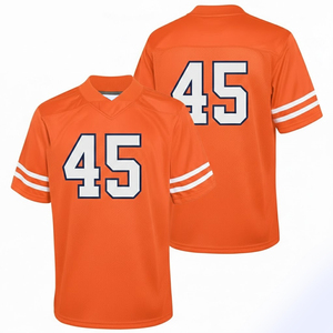 Maillot de football américain brodé personnalisé pour l'équipe, style unique, vêtements d'équipe, maillots de football américain en faible MOQ - Product Image 1