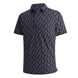 Camisas de Manga Corta para Hombre de Alta Calidad Personalizadas al por Mayor a Bajo Precio, Impresión Digital, Estilo Gótico, Tela de Lona Antiarrugas - Product Image 1