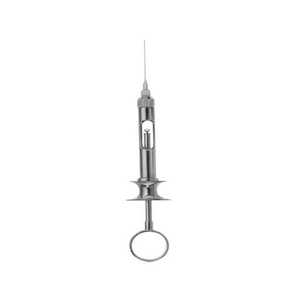 Seringue intraligamentaire dentaire de 2,2 ml en acier inoxydable, fabriquée par Pissco - Product Image 2