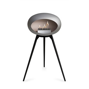 Chimeneas de Etanol de Acero Inoxidable Personalizables para Interiores, Estufa de Mesa para Villas de Lujo de Estilo Francés - Product Image 1
