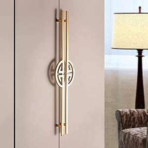 Poignées de meubles en laiton traditionnelles de luxe, poignées décoratives pour portes de placard en bois pour une utilisation haut de gamme à la maison et à l'hôtel - Product Image 4