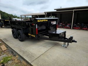 Farm <b>Trailer</b> Dump <b>Trailer</b> Utility Hauler Tandem Tire Work <b>Trailer</b> - Product Image 1