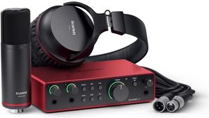 Interfaz de Audio USB-C Focusrite Scarlett 2i2 Studio de 4.ª Generación (Paquete) - Product Image 2
