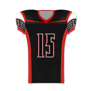 Uniforme de football américain pour adultes de haute qualité, taille plus, léger, respirant, 100% polyester, haut confortable, best-seller, OEM - Product Image 3