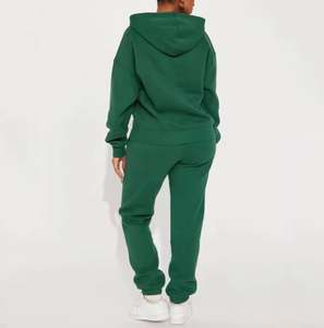 Sudadera con capucha de gran tamaño Premium para mujer Bordado 3D personalizado Tie Dye Techniques Front OEM Fabricante Tela de algodón Suministro al por mayor - Product Image 4