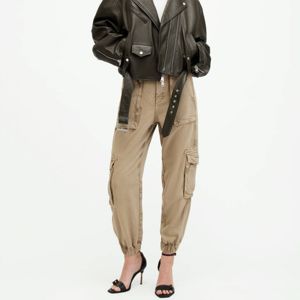 <b>Women</b> Plus Size Casual Cotton <b>Sweat</b> Jogger Trousers Wide Leg <b>Pants</b> With Spandex Fabric Cargo <b>Pants</b> <b>Women</b> For <b>Women</b> - Product Image 2