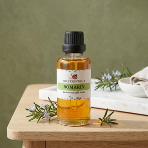 Aceite Esencial de Romero 100% Puro MG SAKAY (Rosmarinus Officinalis) Destilado al Vapor para Aromaterapia, Masajes y Spa, para Todo Tipo de Piel - Product Image 1