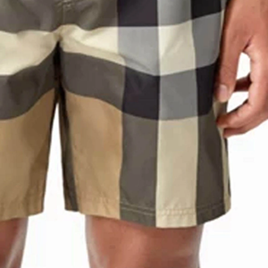 Shorts d'été pour hommes en toile 100% coton, prix bas, respirant, séchage rapide, cordon de serrage, vêtements de rue décontractés personnalisés, vente en gros OEM - Product Image 6