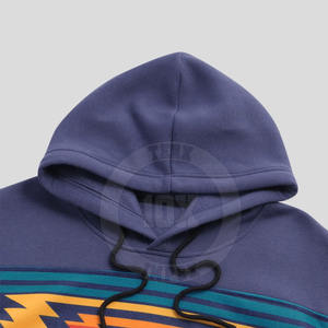 เสื้อฮู้ดลำลองผสมผ้าฝ้ายแฟชั่นคลาสสิกเสื้อฮู้ดใส่สบาย - Product Image 3