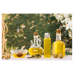 Huile de support de pressage à froid de qualité supérieure en gros, huile d'olive 100% pure naturelle raffinée pour les soins de la peau - Product Image 3