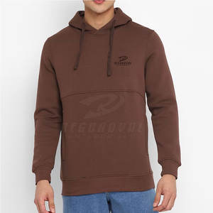 Sweats à capuche de haute qualité quantité minimale de commande bas Sweats à capuche pour hommes Séchage rapide Respirant Sweats à capuche pour hommes Impression personnalisée Sweats à capuche avec logo - Product Image 1