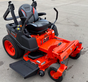เครื่องตัดหญ้าแบบ Zero Turn รุ่น Z242KW-48 สำหรับงานอุตสาหกรรม กำลังไฟ 1800 วัตต์ เครื่องยนต์เบนซิน 190 ซีซี แบบไร้สาย 4 จังหวะ 2 จังหวะ พร้อมถังเก็บหญ้า - Product Image 1