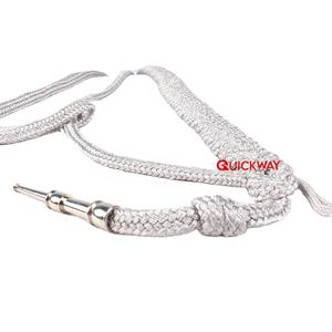 อุปกรณ์ป้องกันส่วนบุคคลปลายสายสีทองแท่งสองชิ้นสำหรับงานพิธีอันสะดวกสบาย - Product Image 3