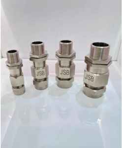 Presse-câbles en laiton de haute qualité à double compression, câbles blindés et non blindés anti-explosion - Product Image 3