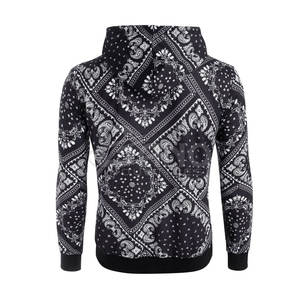 Wholesale Professional Design Oversize <b>Hoodies</b> for <b>Men</b> Casual Wear Winter Thick Fabric Hoodie Zipper <b>Plain</b> Dyed Solid - Product Image 4