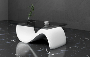 Table à manger carrée moderne en bois massif KALATRI, fabriquée à la main, écologique, pour hôtel et maison de campagne - Product Image 2