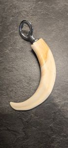 OUVRE-BOUTEILLE EN CORNE DE QUALITÉ DESGIN FAIT À LA MAIN En Gros Naturel Corne Ouvre-bouteille Corne Ouvre-bière pour Bar et Fête De l'Inde - Product Image 4