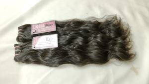 Extensions de cheveux humains vierges indiens Jerry Curl Wavy Body Wave Kinky Straight, mèches doubles tissées à la machine, en vrac, 100 grammes - Product Image 6