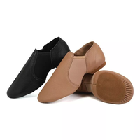 Sepatu Dansa Jazz Profesional Kulit Asli Berkualitas Tinggi, Lembut, Nyaman, Custom Grosir untuk Wanita, Latin Ballroom Practice BOLD