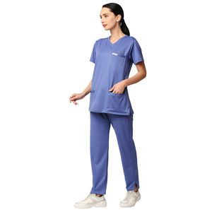 Nouveau Style de gommes médicales uniformes d'hôpital pour femmes avec col en V - Product Image 3