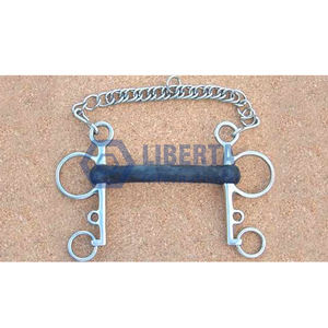 D Dee Anneau Running Gag 12.5cm 13.5cm 14cm 15cm 16cm Cheval Bit Cheltenham Gag Équestre Liberta international - Product Image 3
