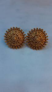 ต่างหูธีมแอฟริกันสั่งทําพิเศษในสีตกแต่งและหินคงที่ เหมาะสําหรับนักออกแบบและผู้ค้าปลีกเครื่องประดับพื้นเมือง - Product Image 5