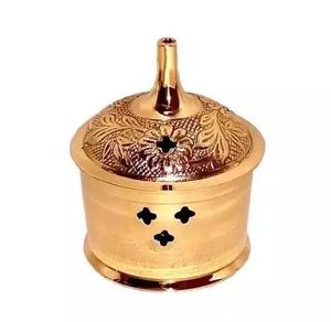 Varilla de incienso de latón de la mejor venta, soporte de incienso de metal de latón personalizado/soporte para quemador de incienso elegante para decoración del hogar a bajo precio - Product Image 6