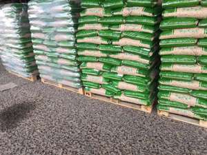 Pellets de Madera de Biomasa al por Mayor para la Venta, Biocombustible Ecológico, Tamaño Personalizado, No Tóxico, 24 Meses de Vida Útil Disponible - Product Image 6